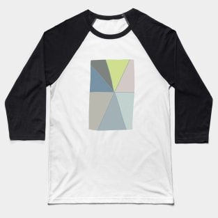 divided Baseball T-Shirt